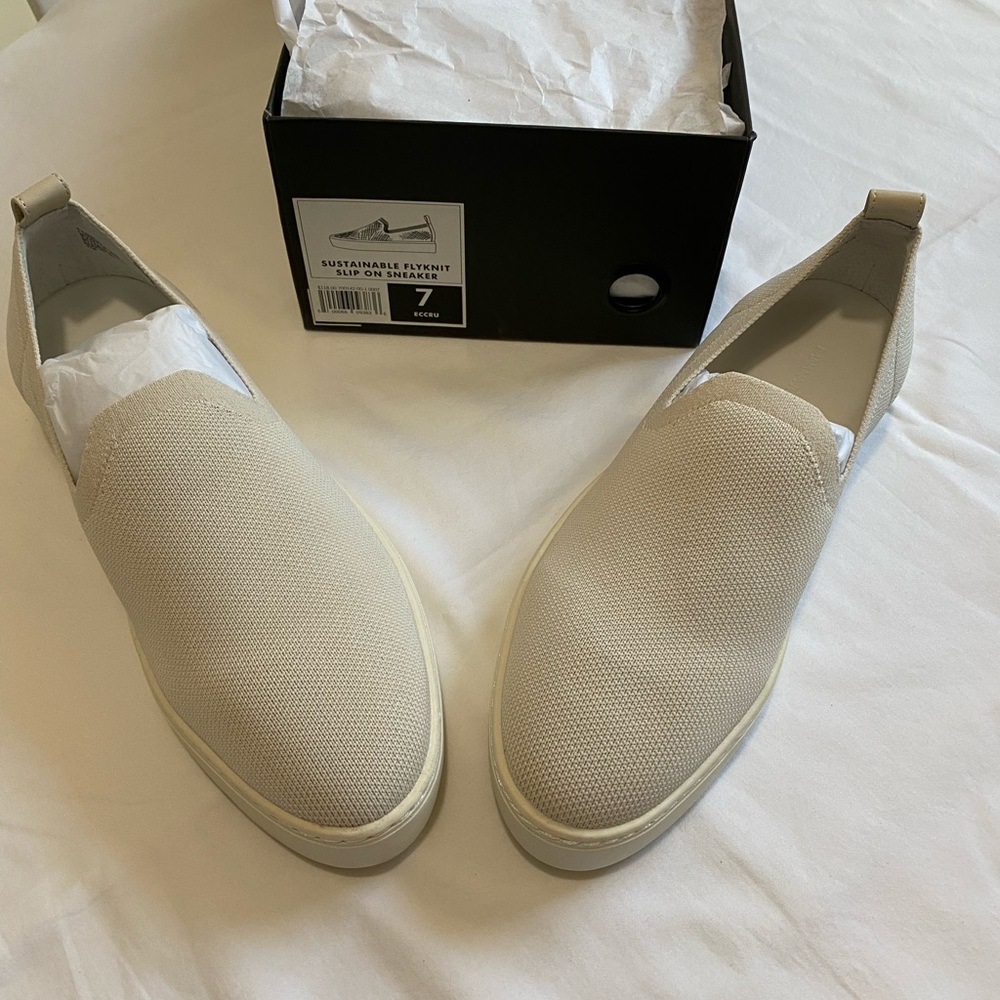 Sustainable Flyknit Slip on Sneaker